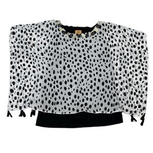 Ruby Rd. Tassel Blouse